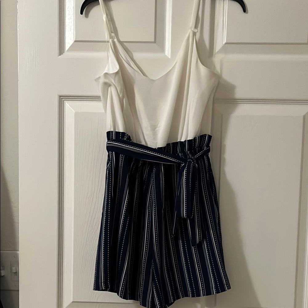 Lily Rose Elegant White Dress